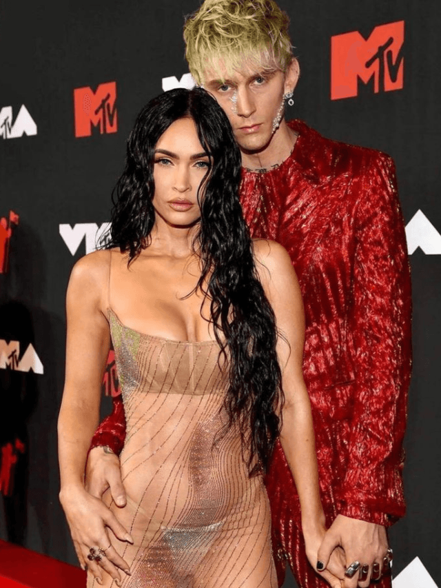 Megan Fox and Machine Gun Kelly