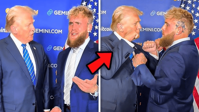 Is Donald Trump is Watching Mike Tyson vs. Jake Paul Fight?