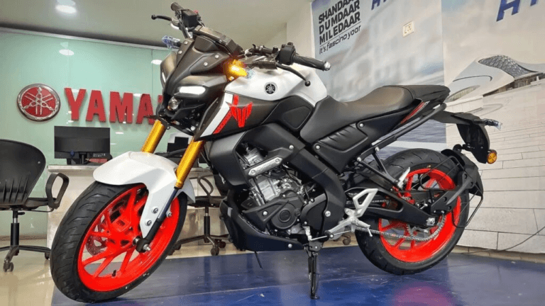 Yamaha MT 15 On-Road Price