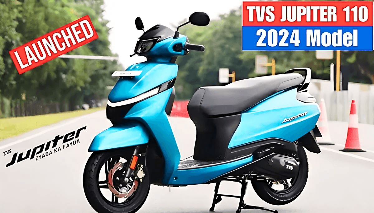 2024 New TVS Jupiter 110 Price (ex-showroom price) in Major Indian Cities