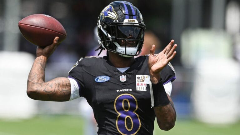 Rising NFL Star Lamar Jackson Net Worth 2024