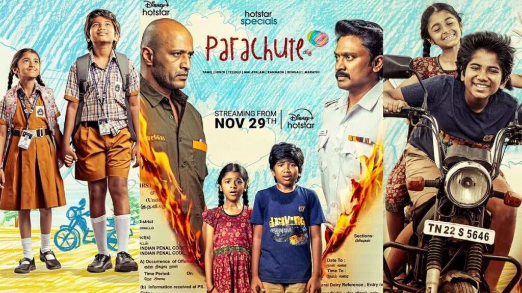 Parachute Series Review: Disney+ Hotstar web series with Kishore promises a thrilling search and rescue drama