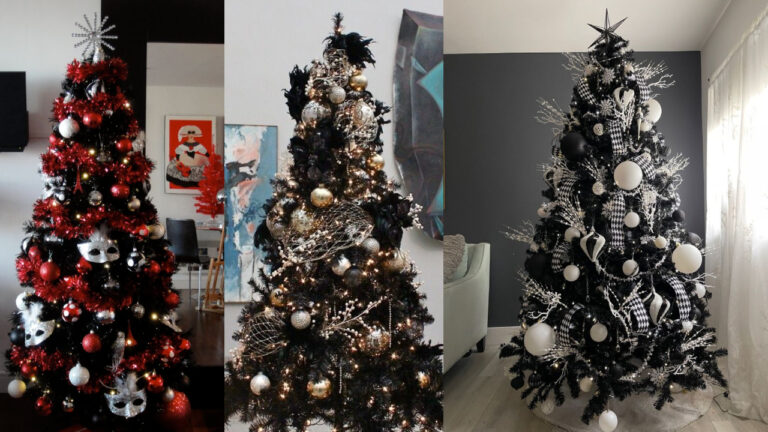 Black Christmas Tree