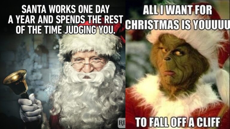 19 Viral Merry Christmas Memes [2024] They’re the Epitome of Holiday Humor