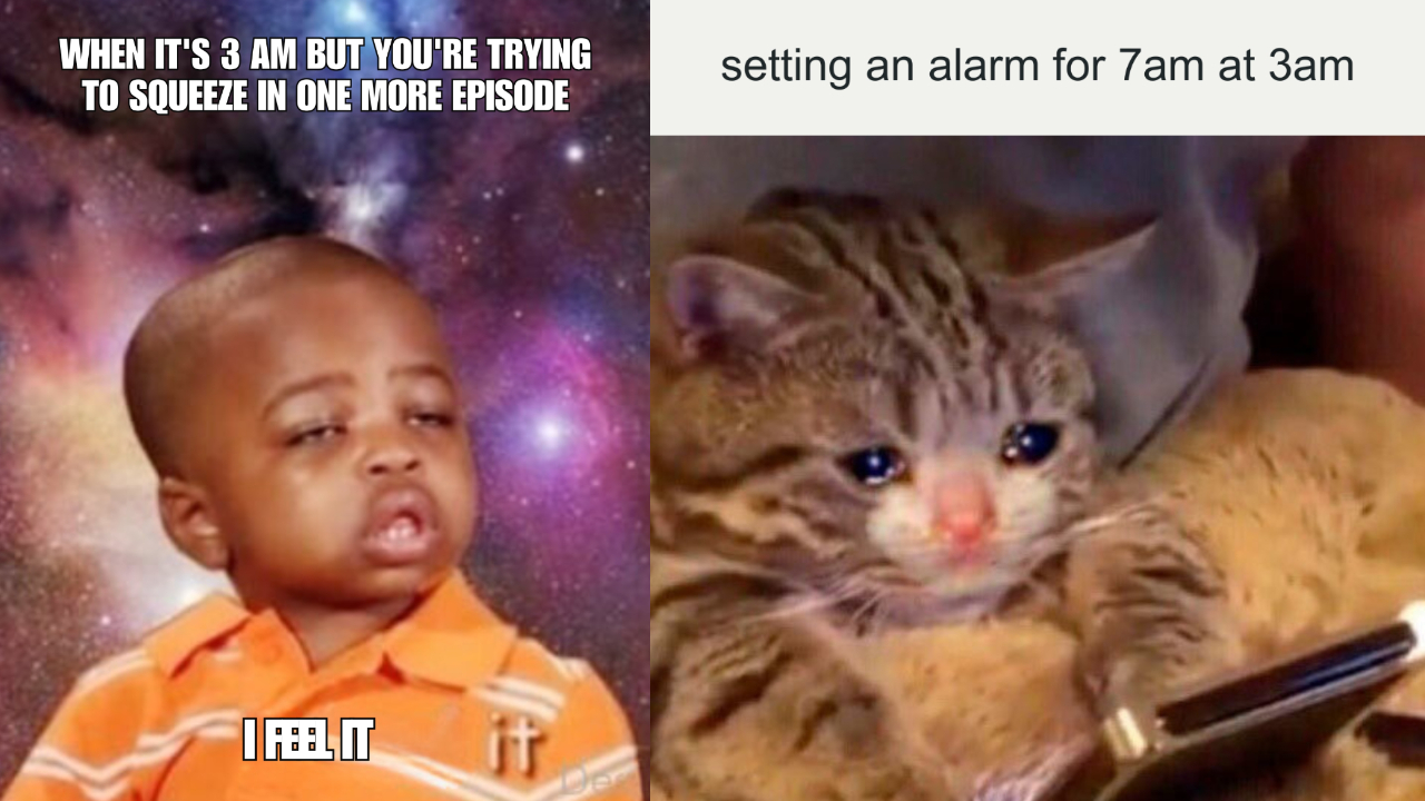 Ridiculous Sleep Memes