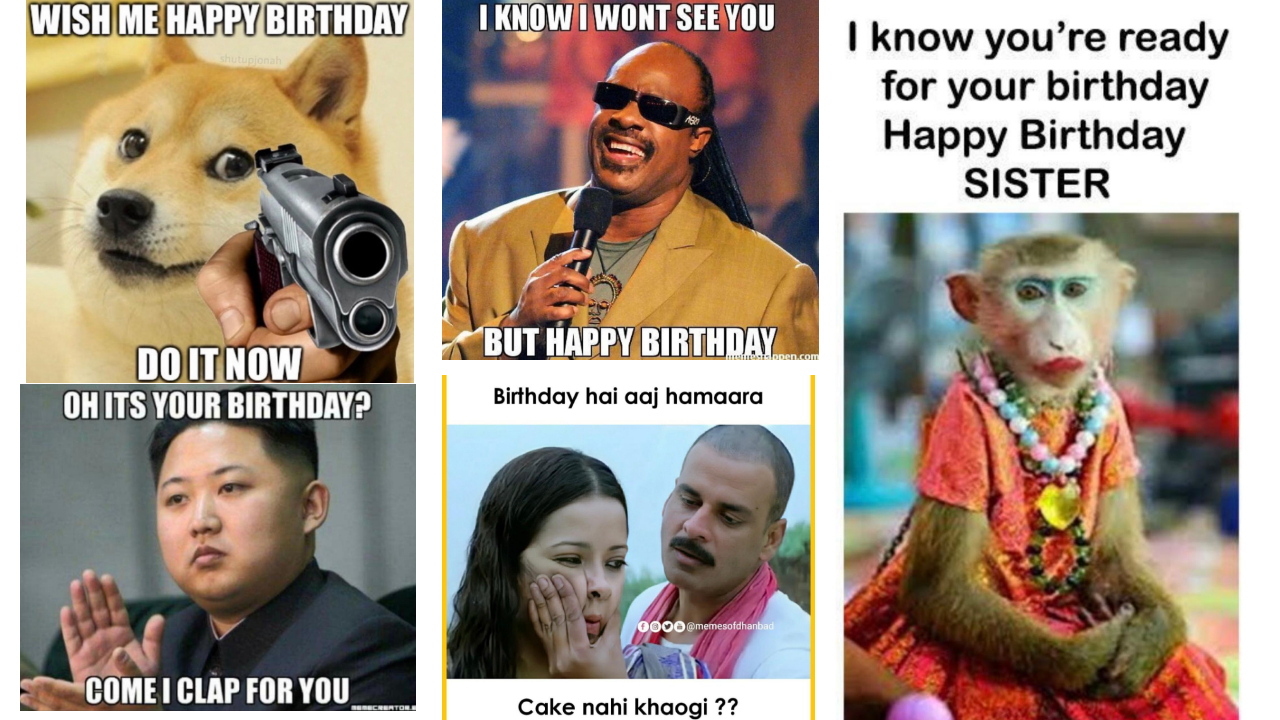 66 Funny Happy Birthday Memes to Celebrate & Laugh with Love One