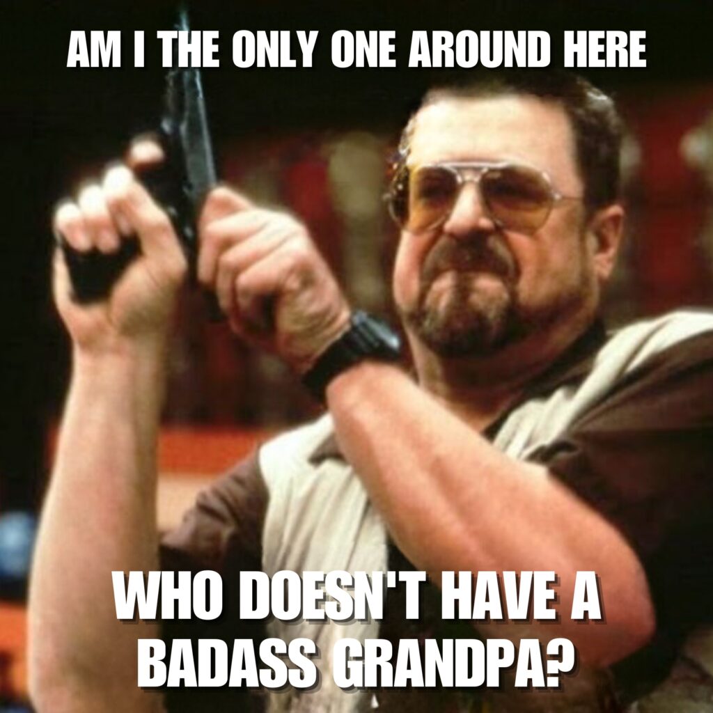 Angry Grandpa Memes