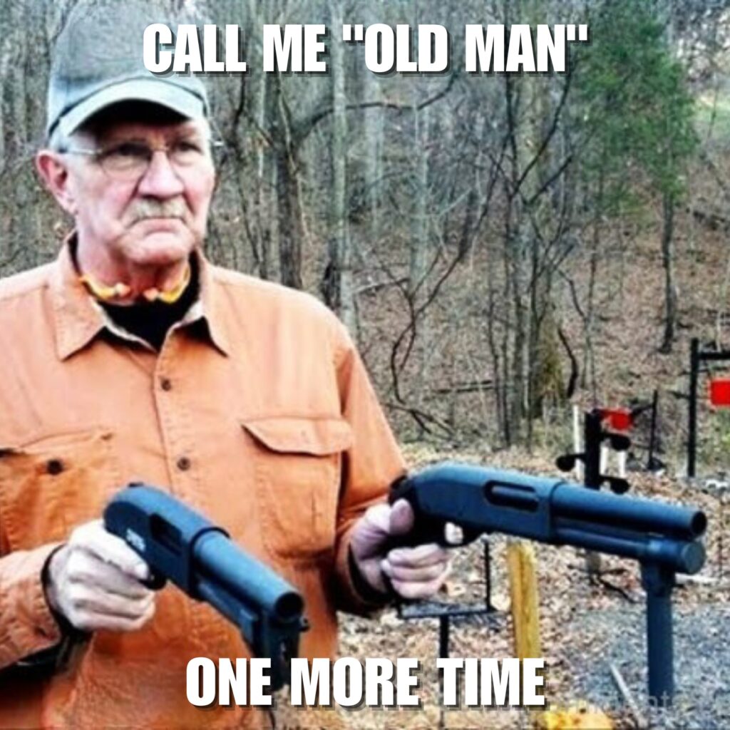 Angry Grandpa Memes