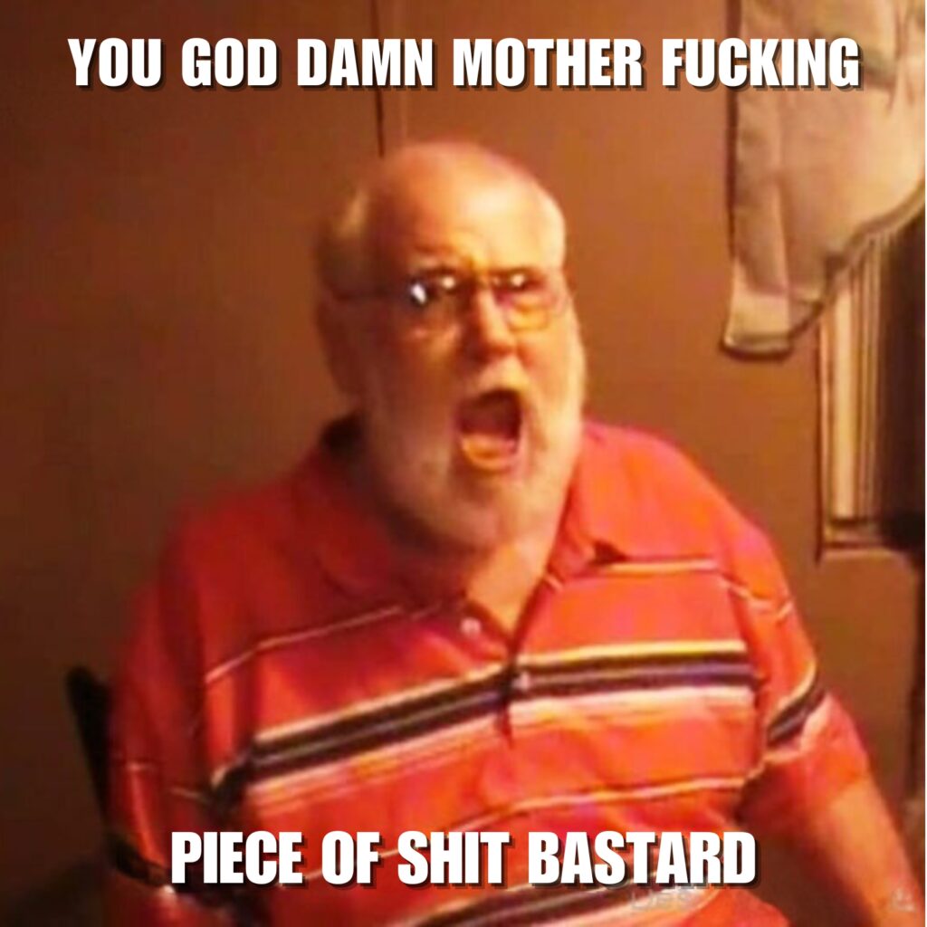 Angry Grandpa Memes