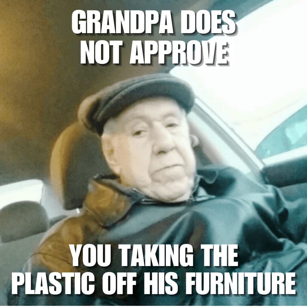 Angry Grandpa Memes