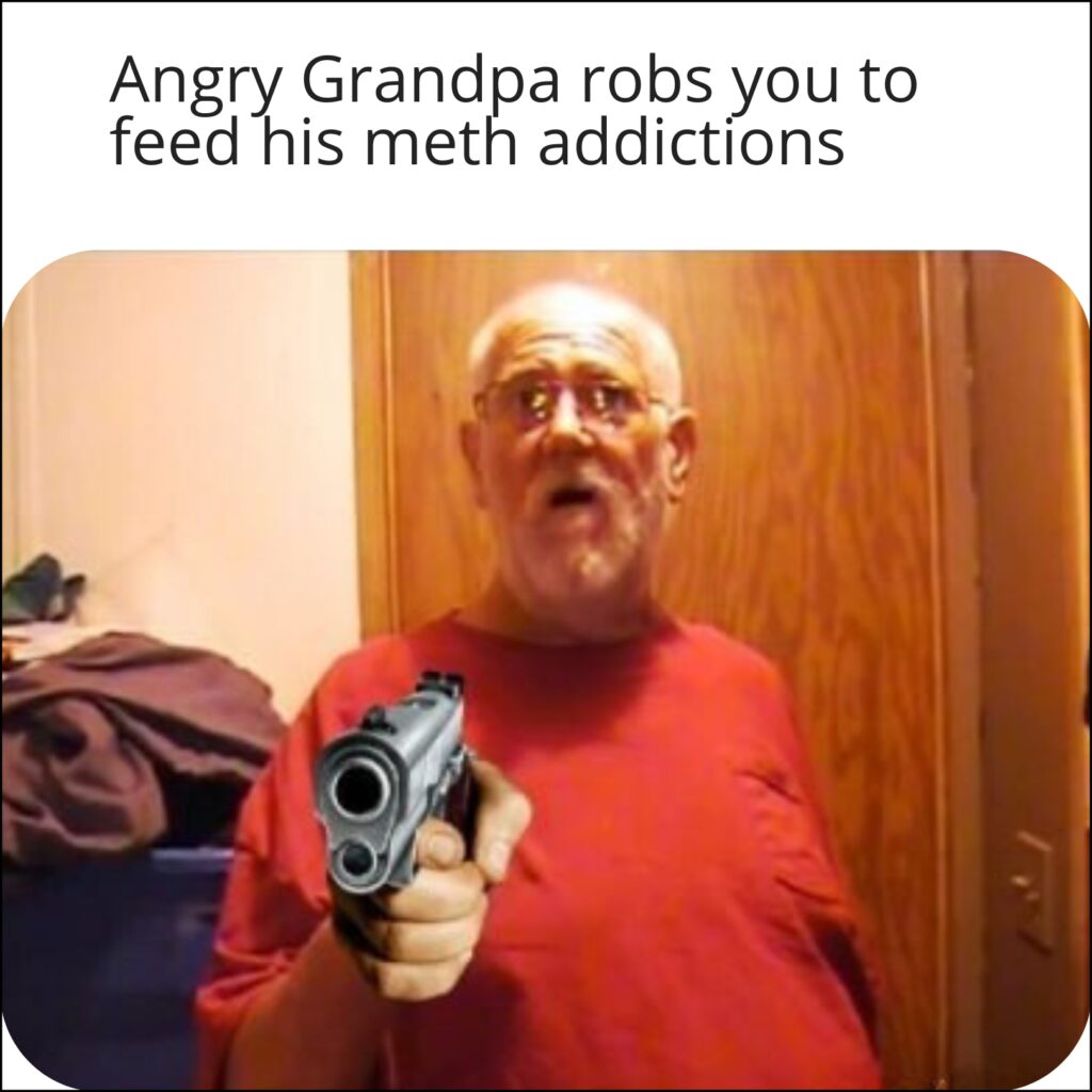 Angry Grandpa Memes