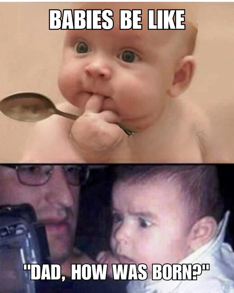 Funny Baby Memes