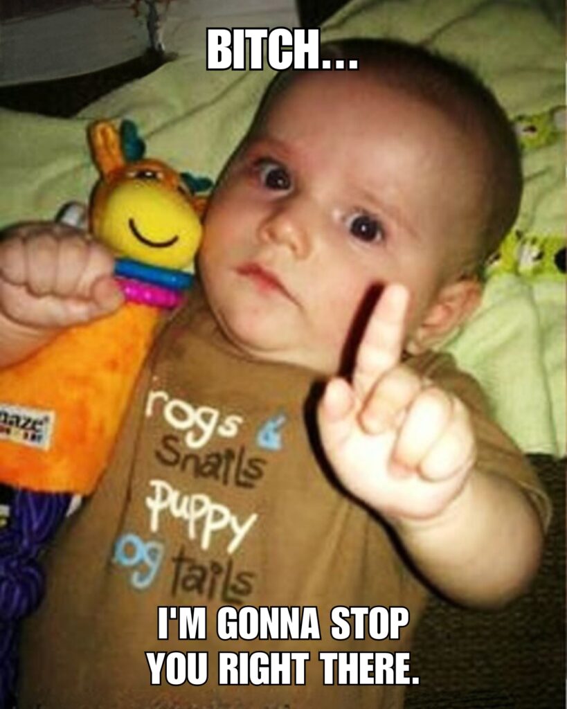 Funny Baby Memes