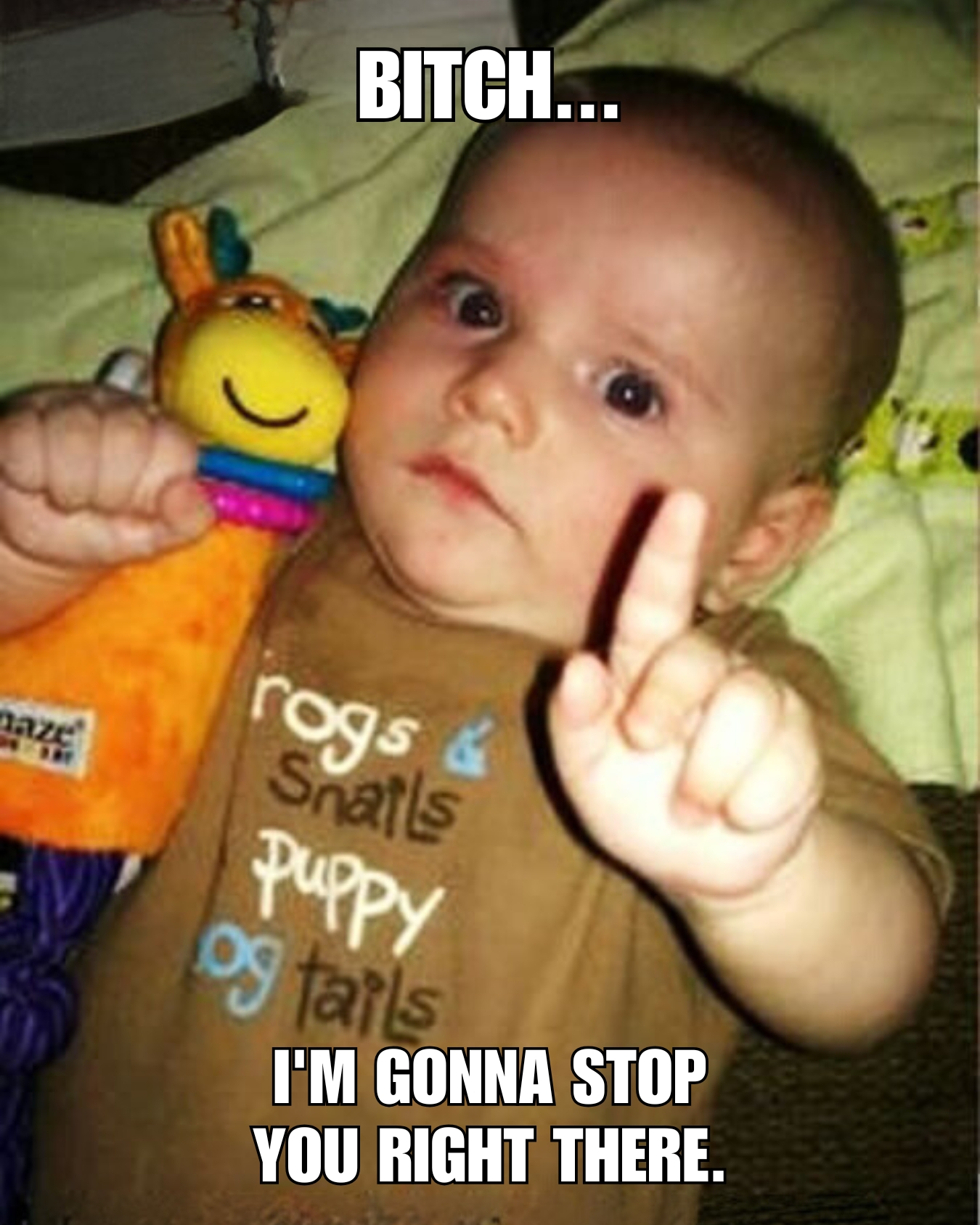 30 of the Most Ridiculously Funny Baby Memes on The Internet