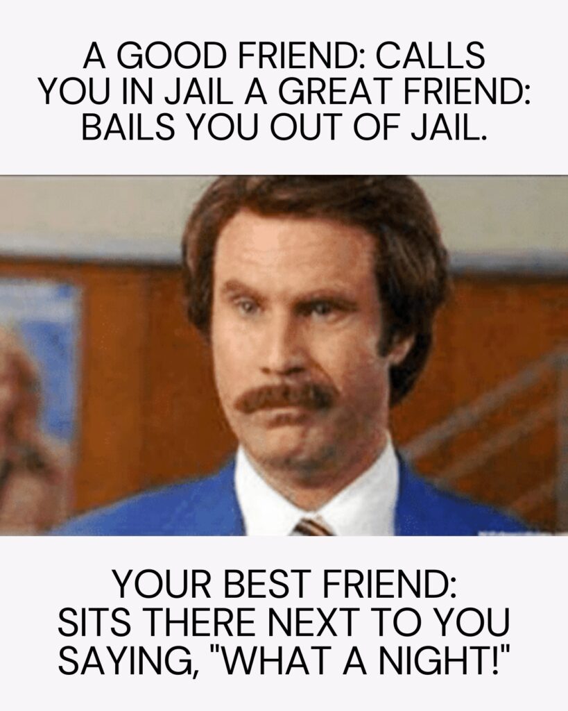 Funny Friendship Memes