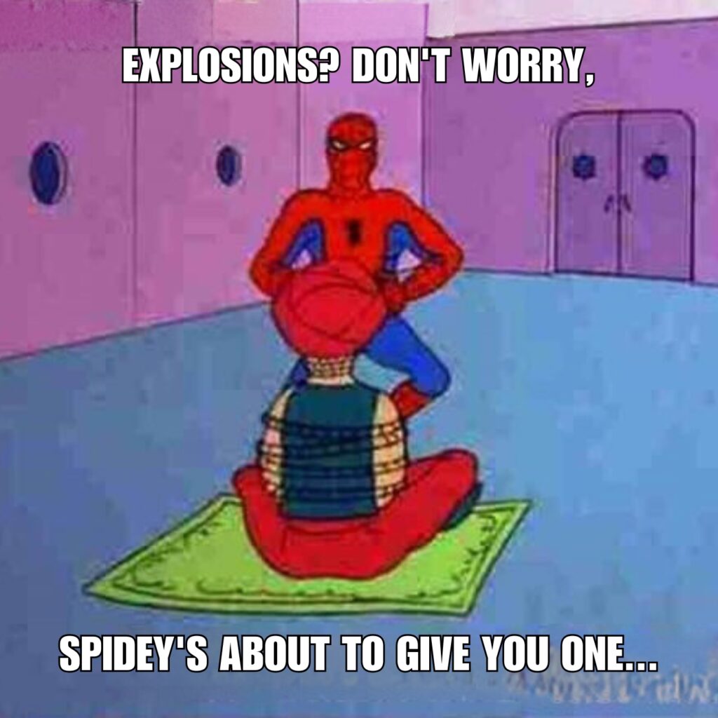 Funny Spider Man Memes