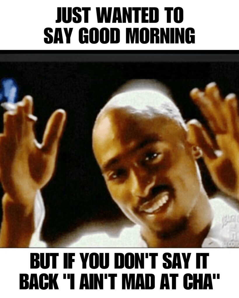 Good Morning Memes