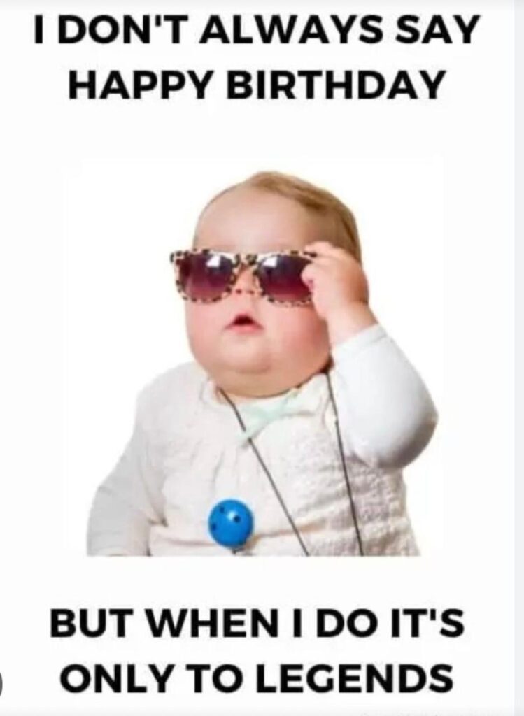 50+ Funny Happy Birthday Memes to Celebrate and Laugh with Love One