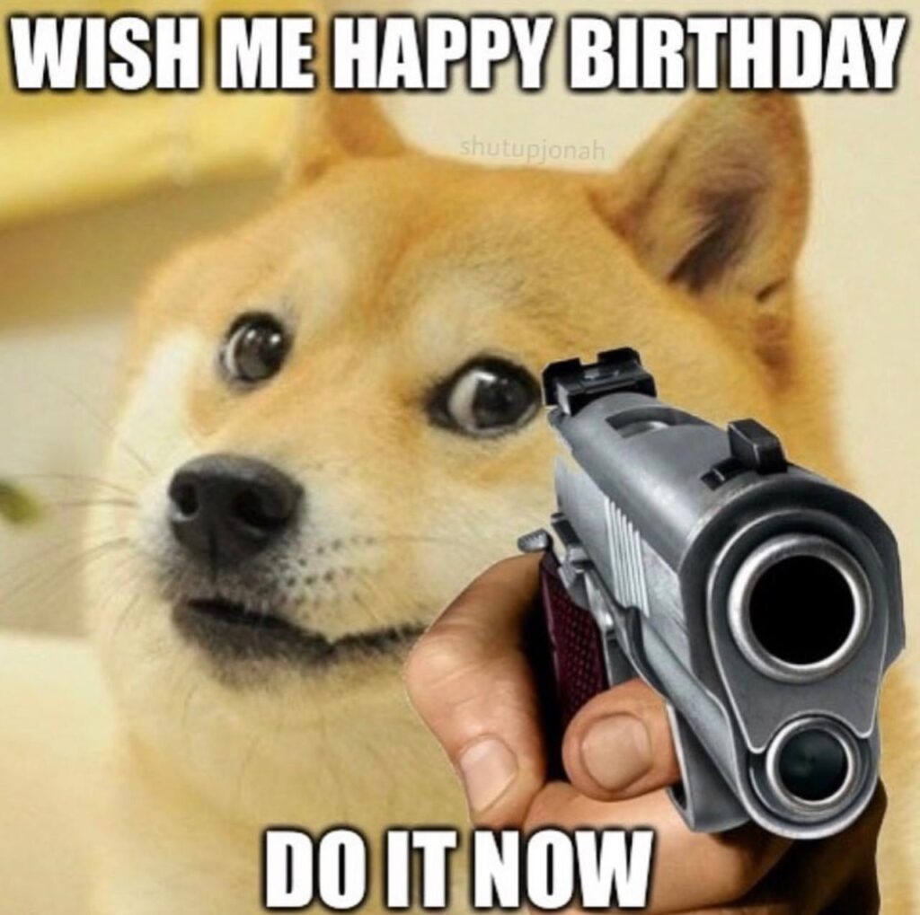 50+ Funny Happy Birthday Memes to Celebrate and Laugh with Love One