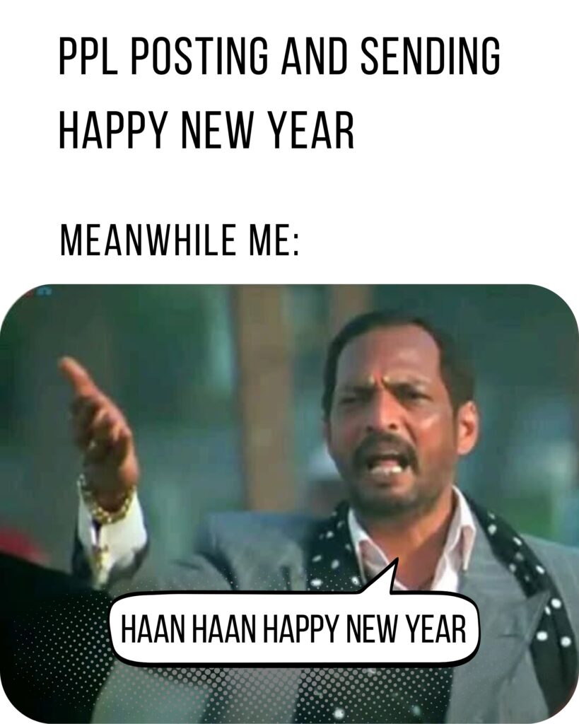 40+ Most Funniest Happy New Year 2025 Memes