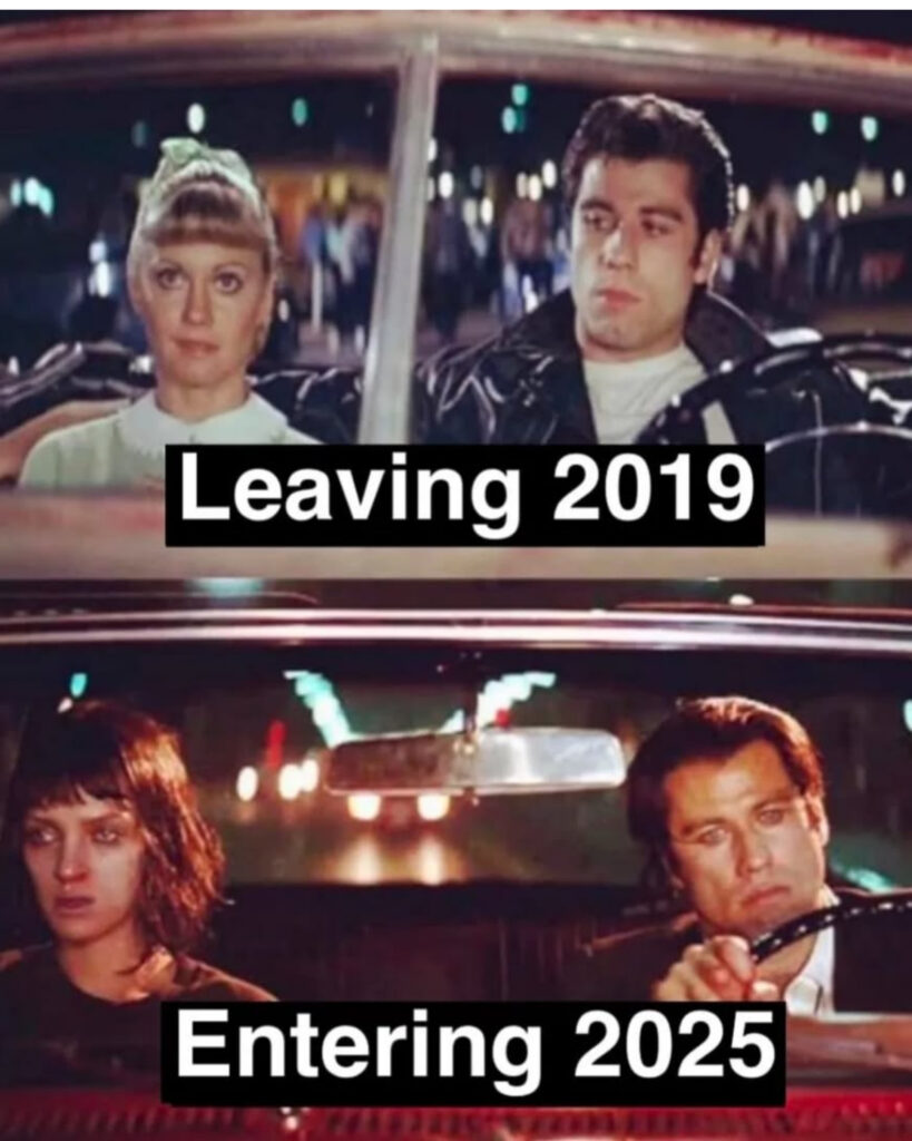 40+ Most Funniest Happy New Year 2025 Memes