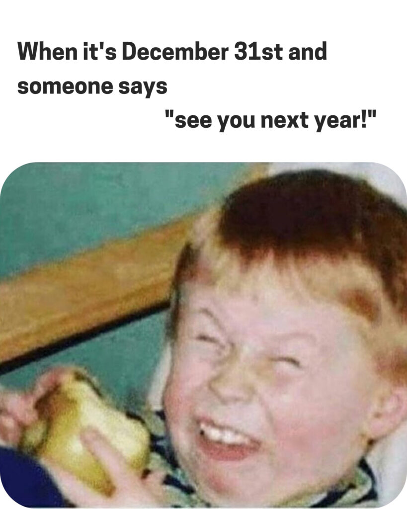 40+ Most Funniest Happy New Year 2025 Memes