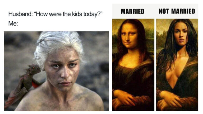 Hilarious Marriage Memes