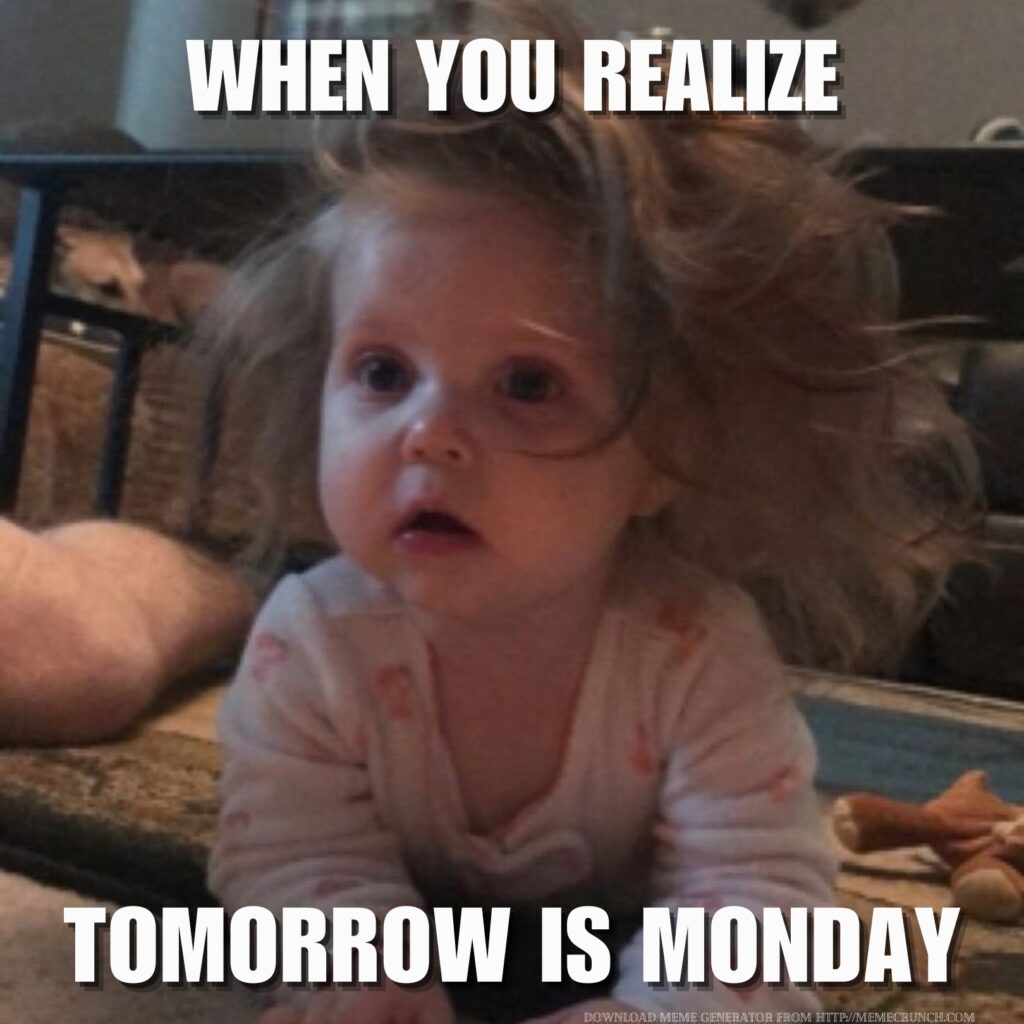 Here are 30 Hilarious Monday Memes To Brighten Your Day