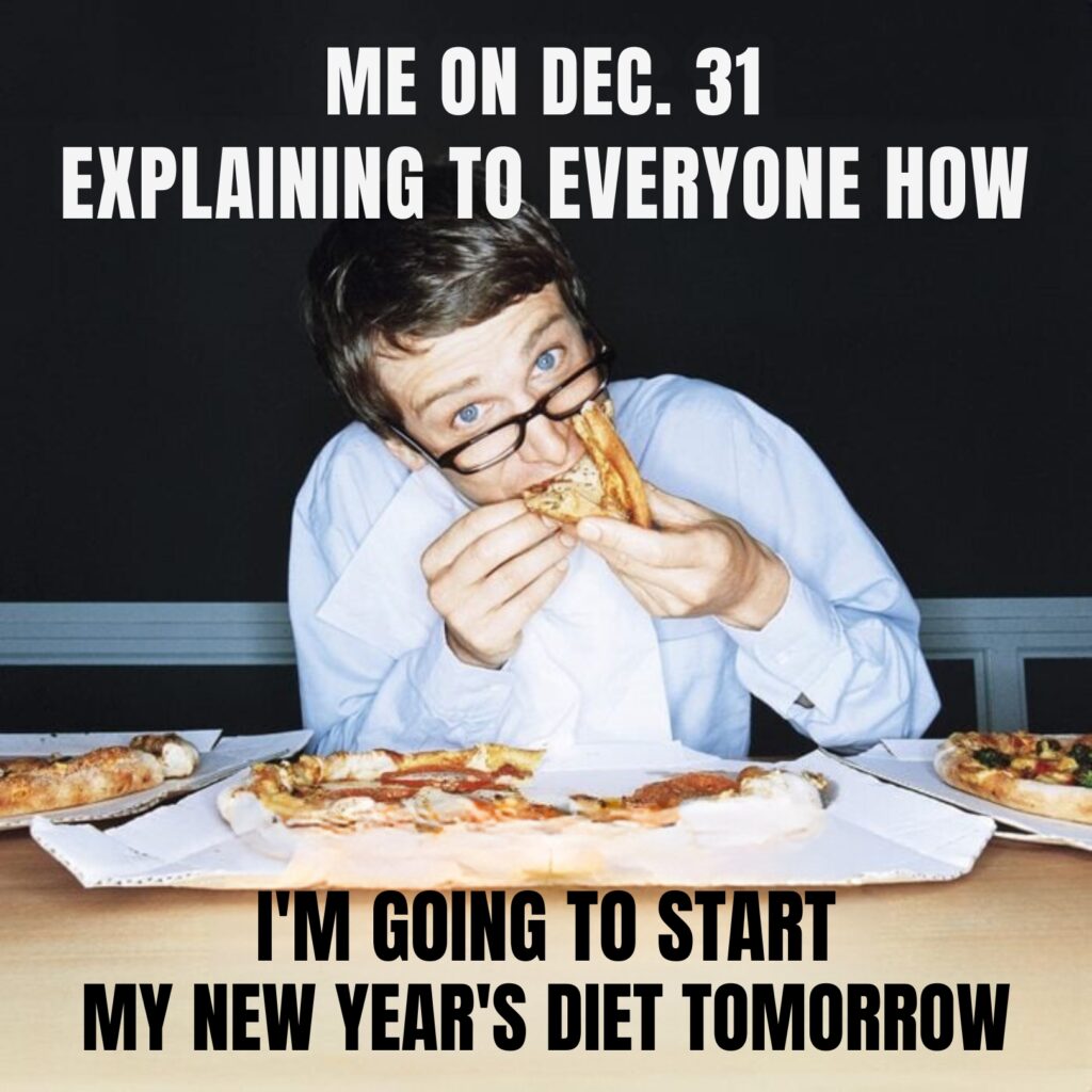 43 Hilarious New Year Memes for a Start to 2025