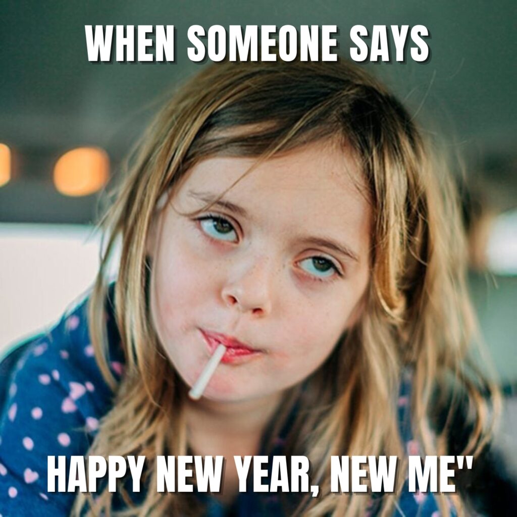 43 Hilarious New Year Memes for a Start to 2025