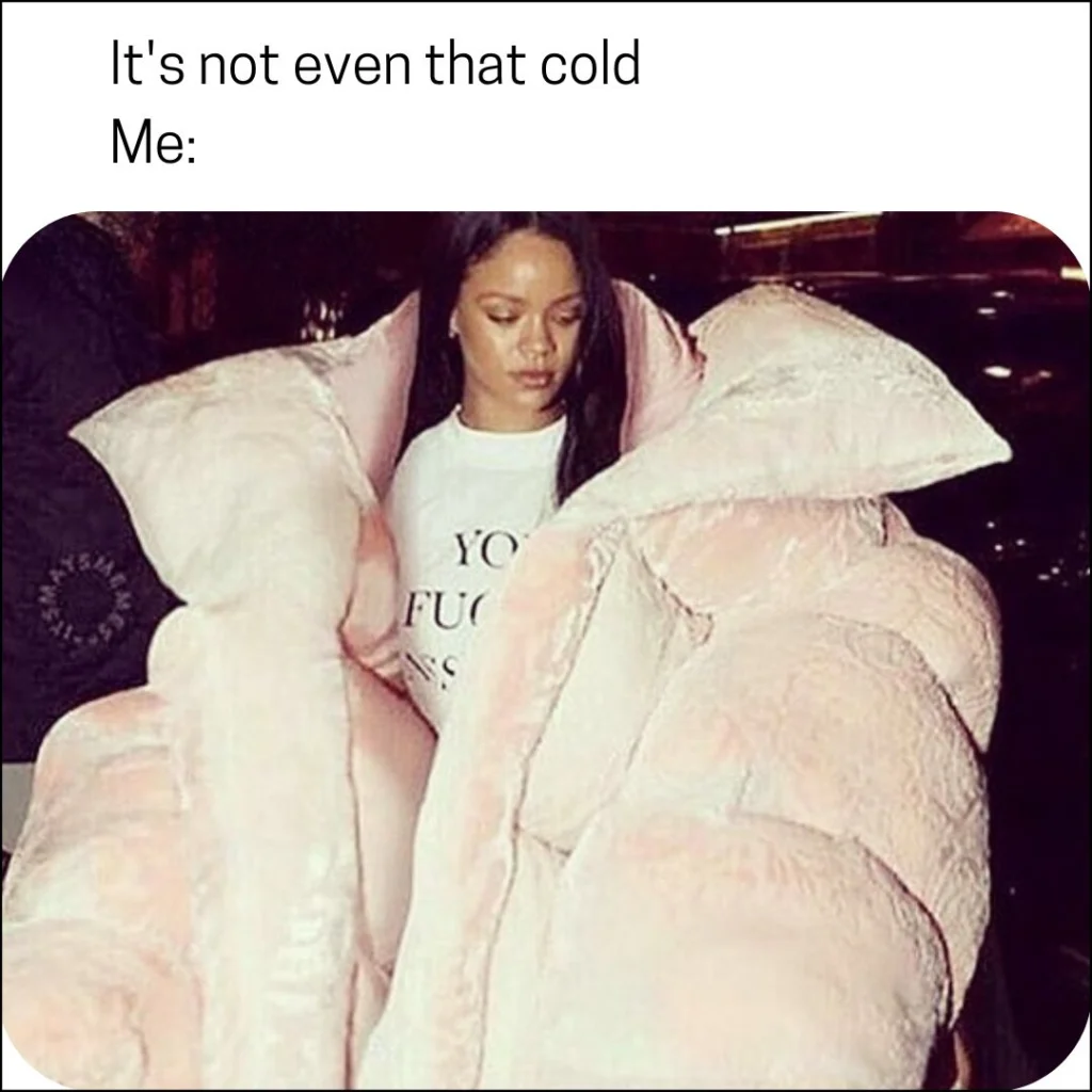 When It Is Very Cold - Then Me | Cold Weather Funny Memes 8 When It Is Very Cold - Then Me | Cold Weather Funny Memes