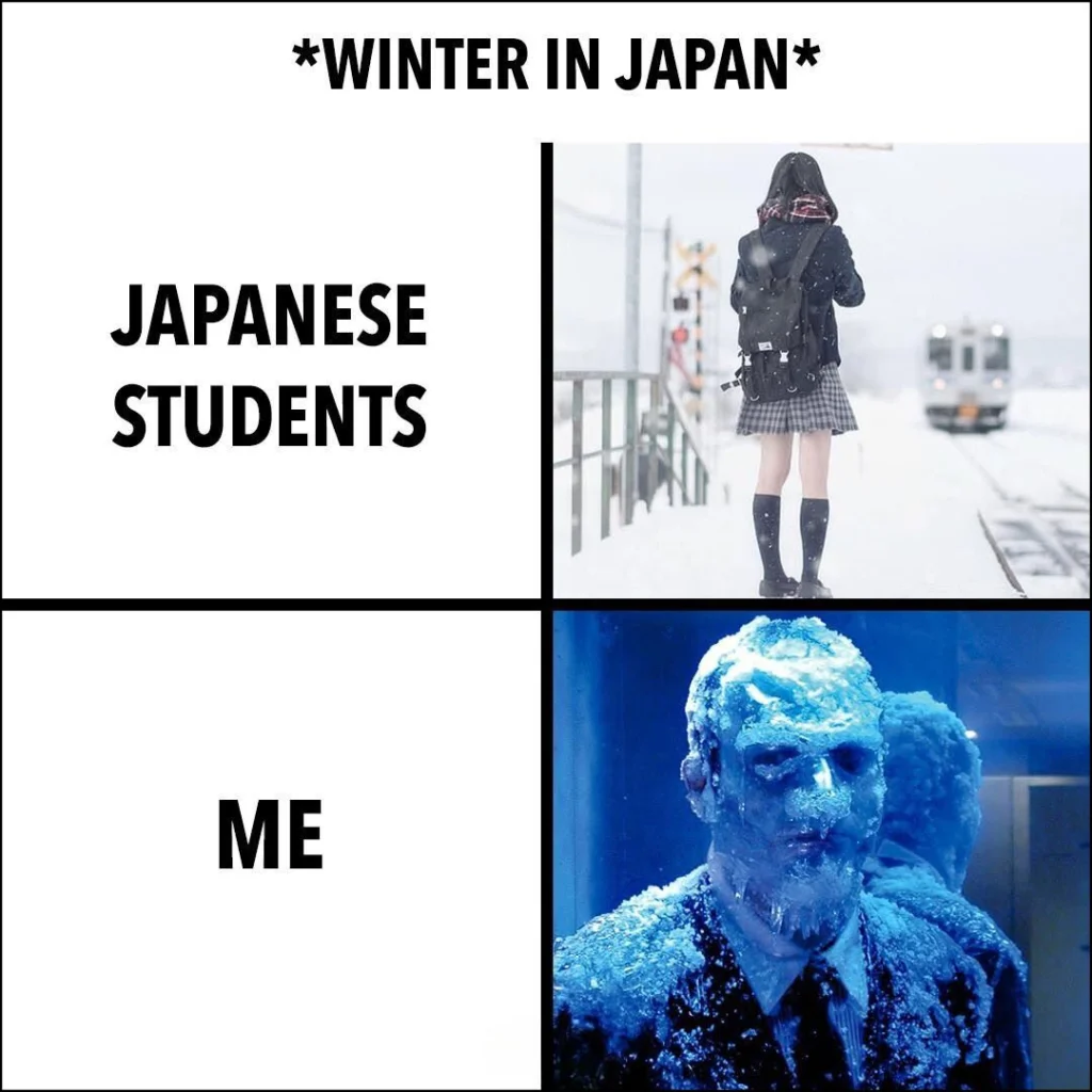 When It Is Very Cold - Then Me | Cold Weather Funny Memes 9 When It Is Very Cold - Then Me | Cold Weather Funny Memes