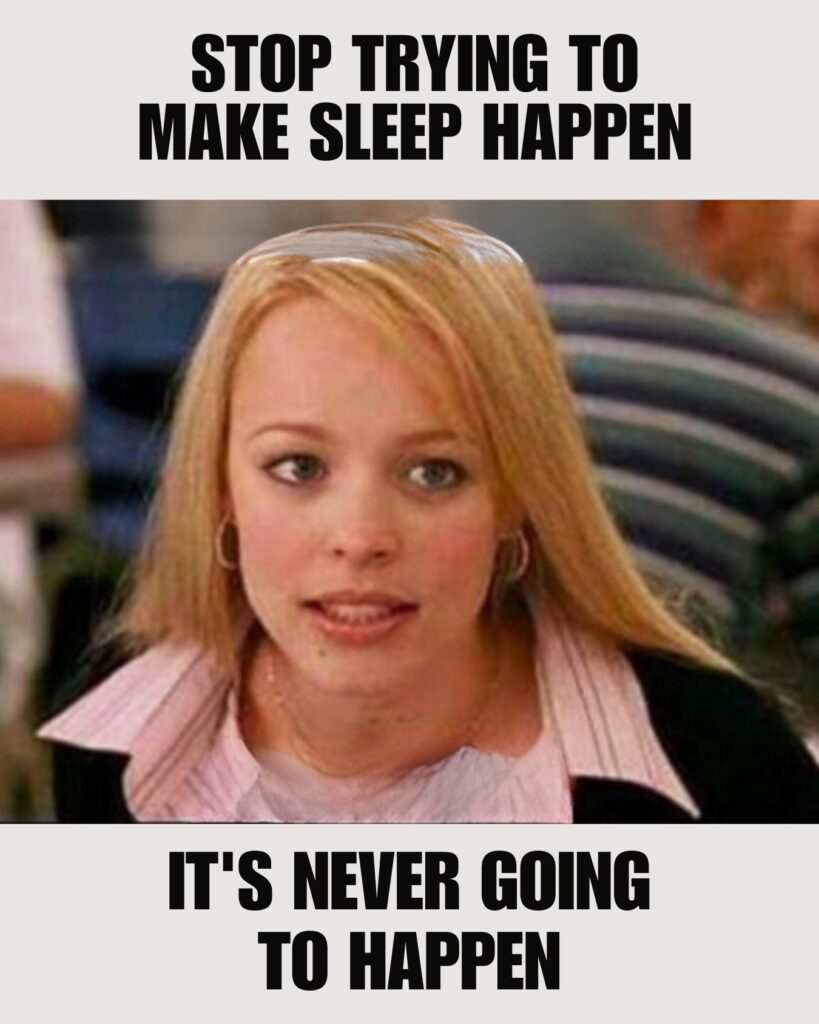 Ridiculous Sleep Memes