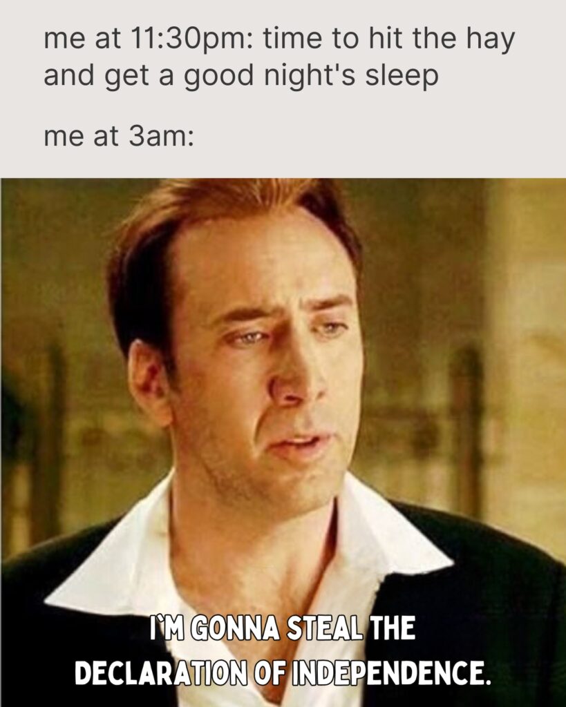 Ridiculous Sleep Memes