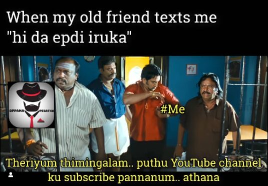 40+ Viral Tamil Memes Relatable, Hilarious, and Impactful