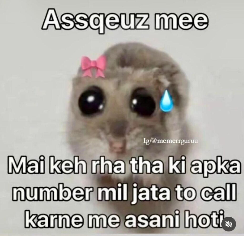 50+ Funny Memes in Hindi​, Dekh Liya to Kai Dino Tak Haste Rahenge!