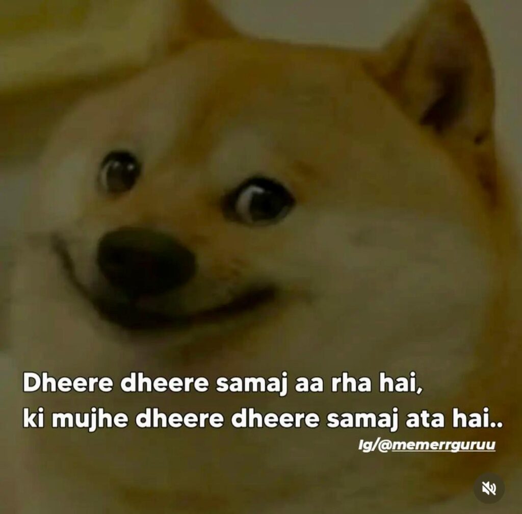 50+ Funny Memes in Hindi​, Dekh Liya to Kai Dino Tak Haste Rahenge!