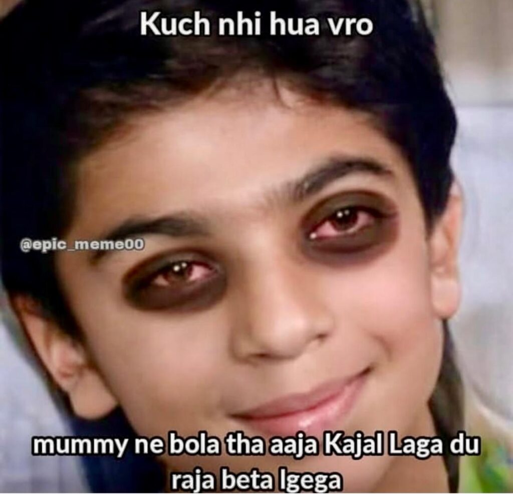 50+ Funny Memes in Hindi​, Dekh Liya to Kai Dino Tak Haste Rahenge!