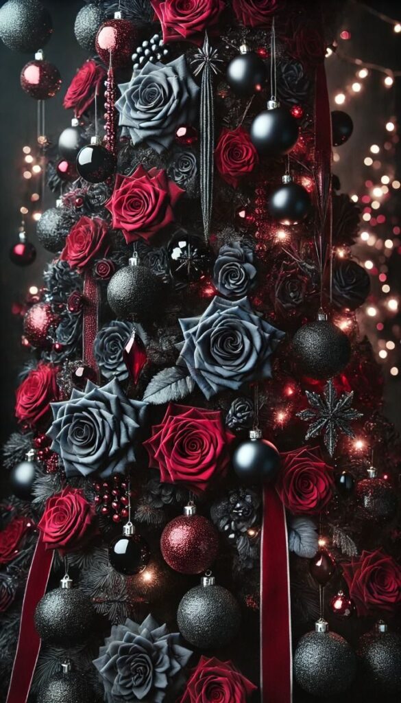 15 Black Christmas Tree Decoration Stylish Ideas you have to Try