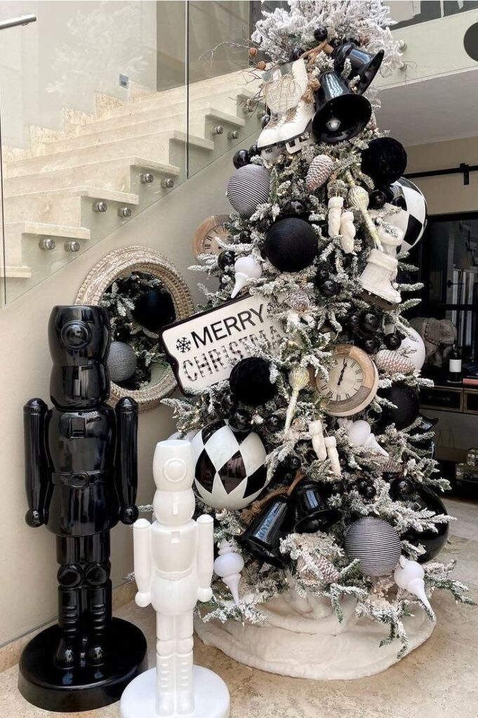 15 Black Christmas Tree Decoration Stylish Ideas you have to Try