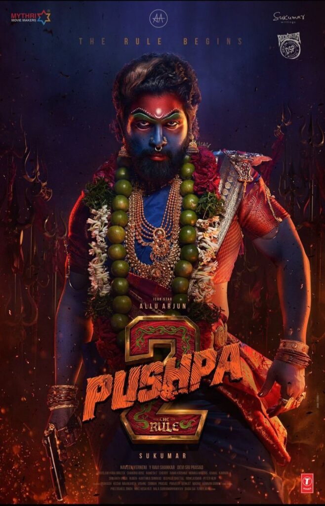 Pushpa 2 The Rule Full Movie Leaked Online In HD For Free Download Online Within Hours After Hyped Release: Media Reports