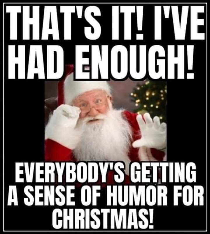 The 50+ Funniest Christmas Santa Claus Meme We've Seen on the Internet