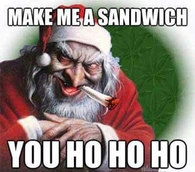 The 50+ Funniest Christmas Santa Claus Meme We've Seen on the Internet