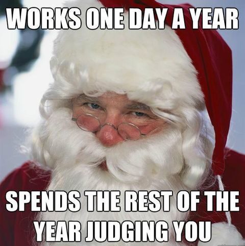 The 50+ Funniest Christmas Santa Claus Meme We've Seen on the Internet