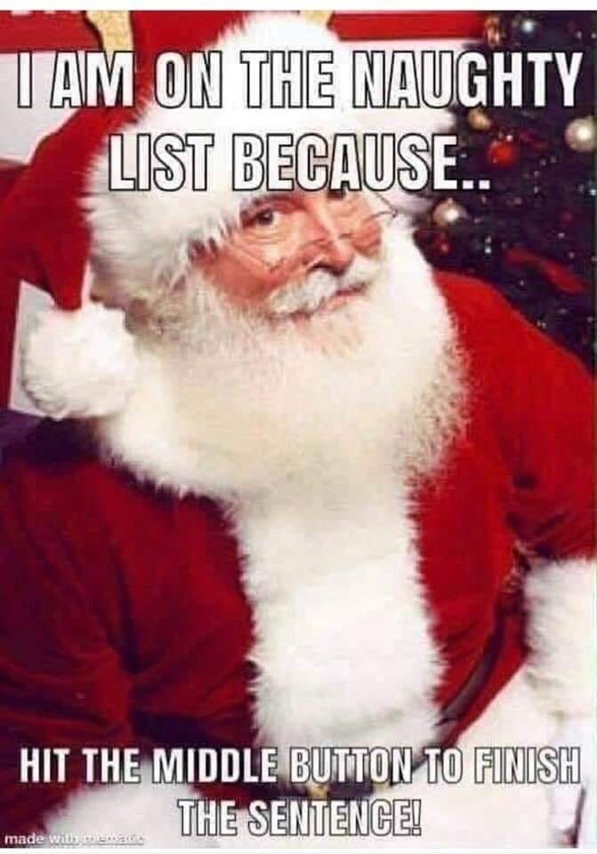 The 50+ Funniest Christmas Santa Claus Meme We've Seen on the Internet