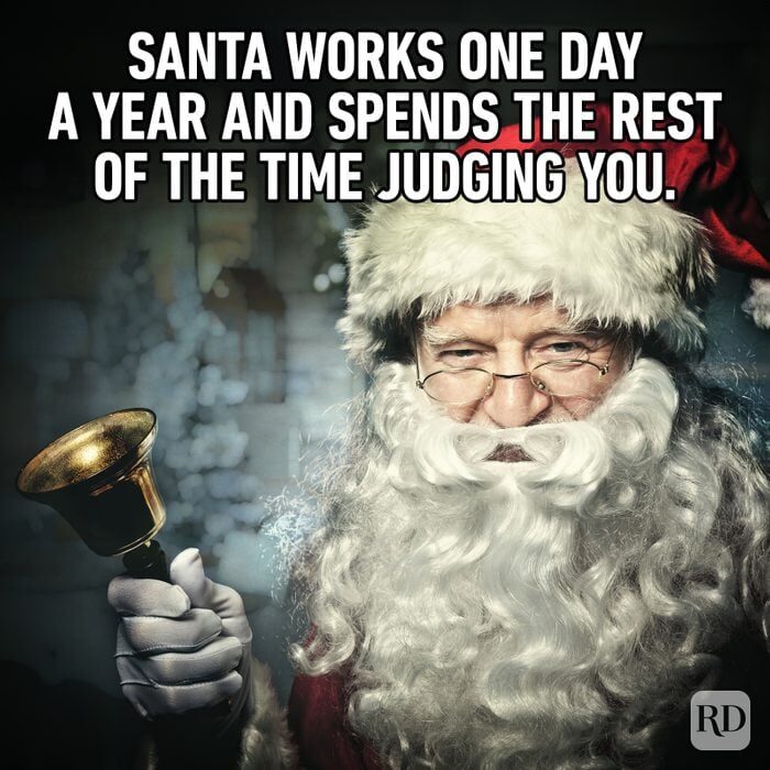 The 50+ Funniest Christmas Santa Claus Meme We've Seen on the Internet