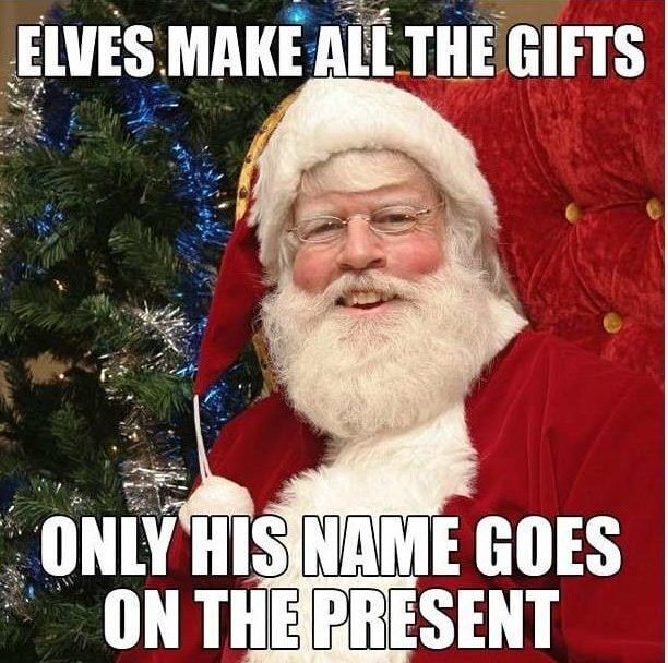 The 50+ Funniest Christmas Santa Claus Meme We've Seen on the Internet