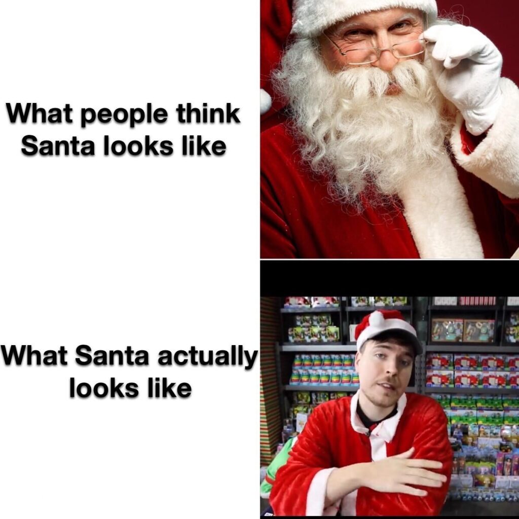 The 50+ Funniest Christmas Santa Claus Meme We've Seen on the Internet