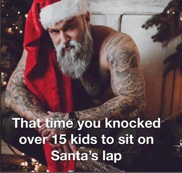 The 50+ Funniest Christmas Santa Claus Meme We've Seen on the Internet