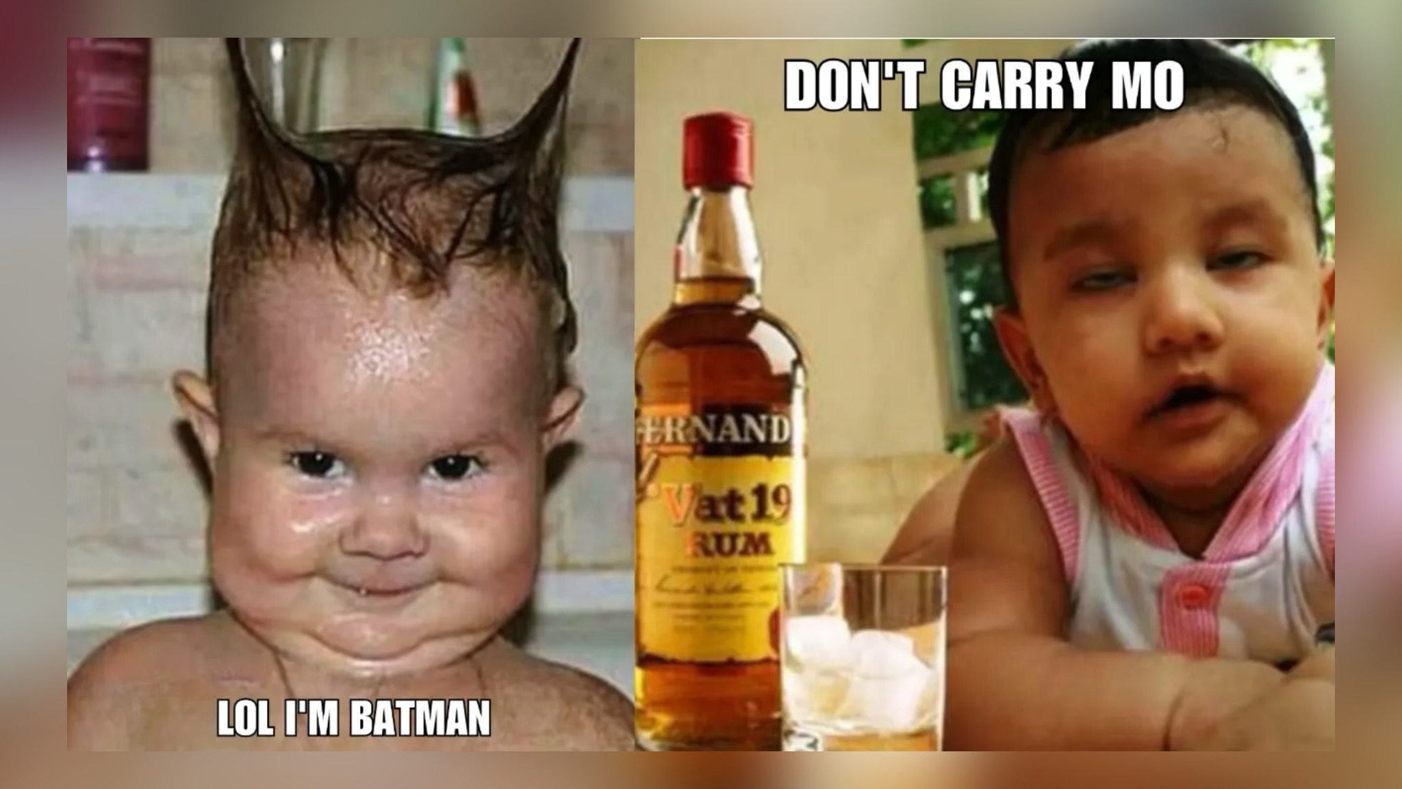 30 of the Most Ridiculously Funny Baby Memes on The Internet